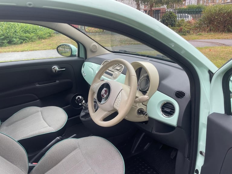 FIAT 500C 1.2 500c 1.2 69hp Lounge Convertible 2015