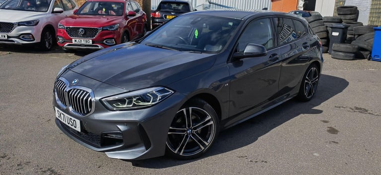2021 BMW 1 Series 1.5 118i M Sport (LCP) DCT Euro 6 (s/s) 5dr HATCHBACK Petrol Automatic