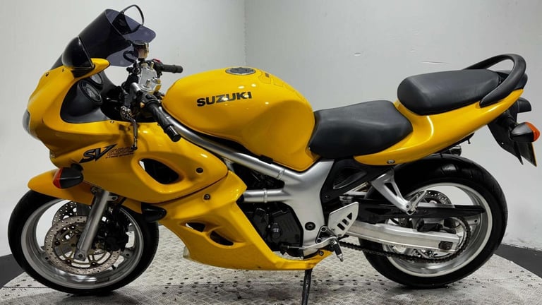 Suzuki SV650 SV650 2002 15K GOOD RUNNING CLASSIC A2 V TWIN CARBED BIKE