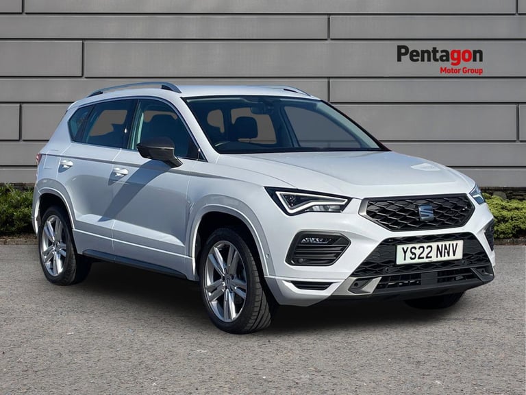 image for  SEAT Ateca 1.5 Tsi Evo Fr Edition Suv 5dr Petrol Dsg Euro 6 s/s 150 Ps Petrol