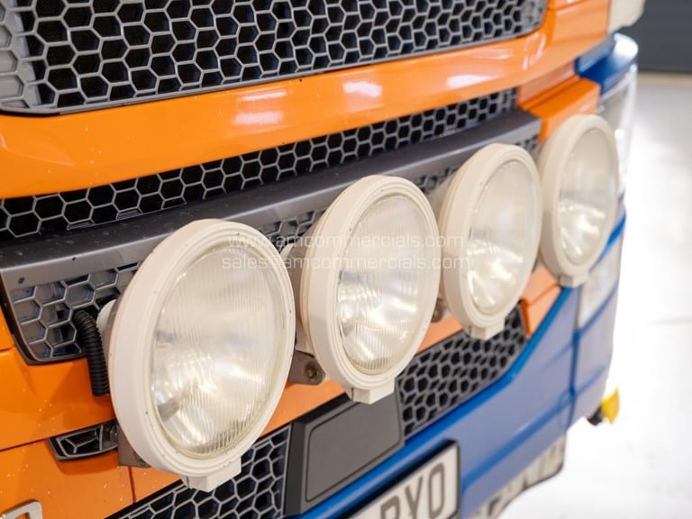 2020 (69) SCANIA S580 V8 HIGHLINE 6X2 TAG AXLE