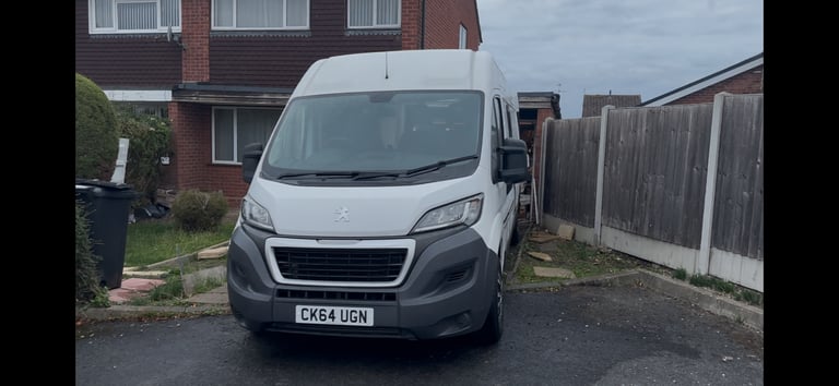 Peugoet Boxer LWB Motorhome 