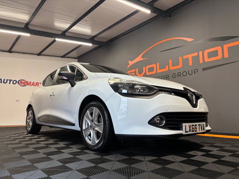 2016 Renault Clio 1.2 16V Play 5dr HATCHBACK Petrol Manual