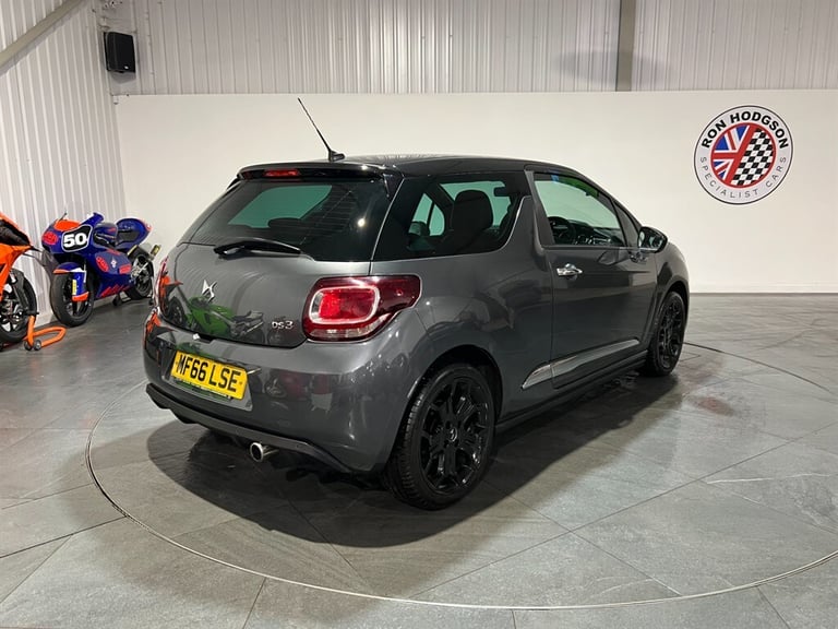 2016 DS Automobiles DS 3 1.6 BlueHDi Elegance Hatchback 3dr Diesel Manual Euro 6 (s/s) (100 ps) H...