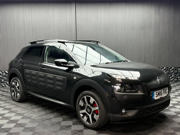 2016 Citroen C4 Cactus 1.2 PureTech [82] Flair 5dr HATCHBACK PETROL Manual