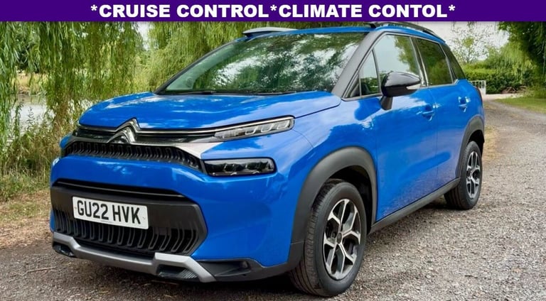 2022 22 CITROEN C3 AIRCROSS 1.2 AIRCROSS SHINE 5 SUV DOOR
