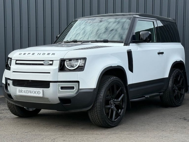 image for 2022 Land Rover Defender 3.0 D250 MHEV Hard Top SUV 3dr Diesel Auto 4WD SWB Euro 6 (s/s) (250 ps)...