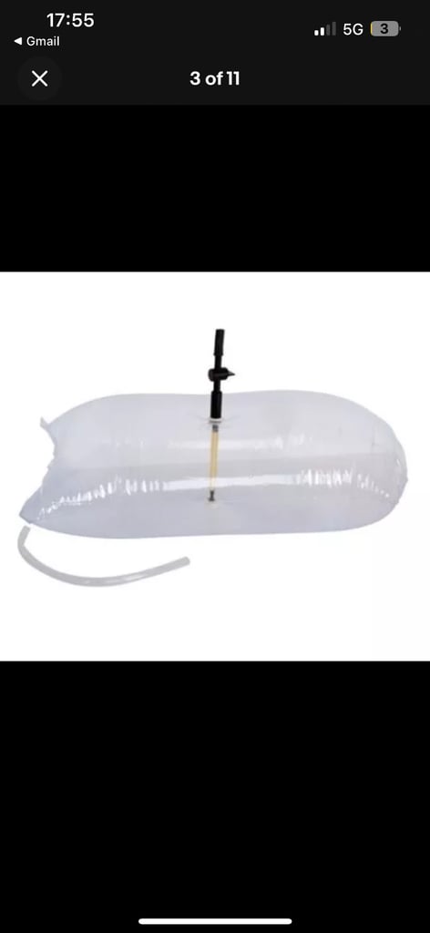 Stormguard Chimney Balloon Draught Excluder