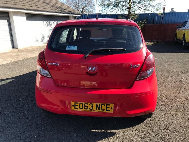 2013 Hyundai i20 1.2 Classic Euro 5 5dr HATCHBACK Petrol Manual
