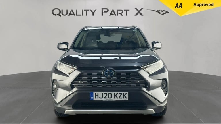2020 Toyota RAV4 2.5 VVT-h Design CVT Euro 6 (s/s) 5dr ESTATE Petrol/Electric Hybrid Automatic