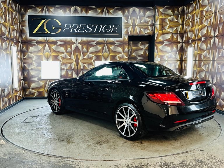 2016 Mercedes-Benz SLC 3.0 SLC43 V6 AMG G-Tronic Euro 6 (s/s) 2dr CONVERTIBLE Petrol Automatic