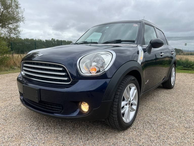 BMW MINI COOPER COUNTRYMAN 1.6 AUTOMATIC 4X4 ESTATE * LOW MILEAGE * TOP GRADE 4B