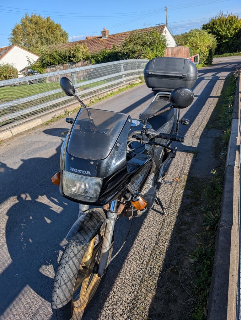 Honda, CB, 2001, 499 (cc)