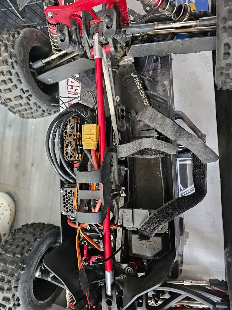 Arrma outcast kraton chassis conversion 6s hobbywing beast heavily upgraded brushless rc