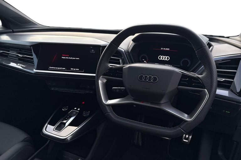 2024 Audi Q4 e-tron Q4 Sportback Black Edition 45 e-tron  210,00 kW SUV Automatic