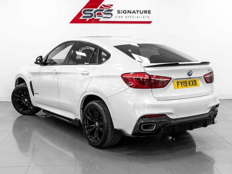 2019 BMW X6 3.0 30d M Sport Auto xDrive Euro 6 (s/s) 5dr COUPE Diesel Automatic
