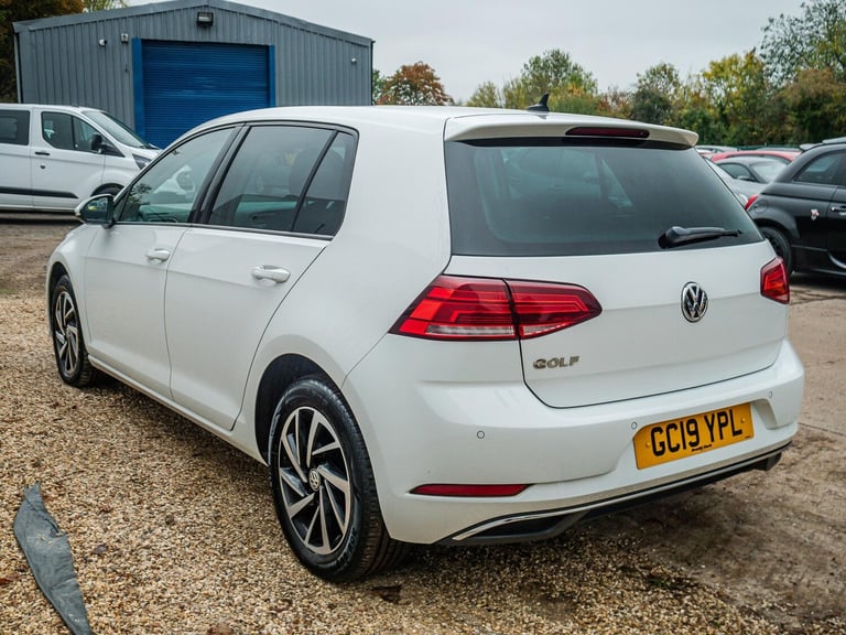 2019 Volkswagen Golf 1.0 TSI Match DSG Euro 6 (s/s) 5dr HATCHBACK Petrol Automatic