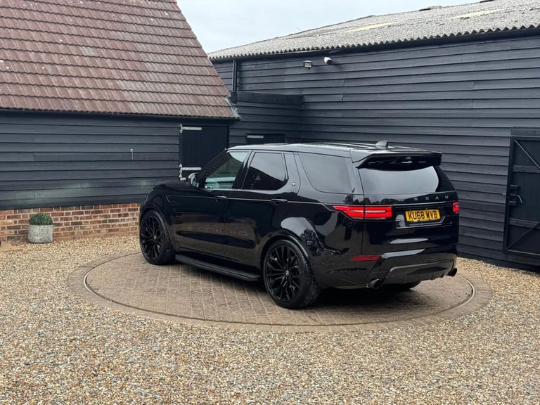 2018 Land Rover Discovery 3.0 SDV6 306 HSE Commercial Auto PANEL VAN DIESEL Automatic