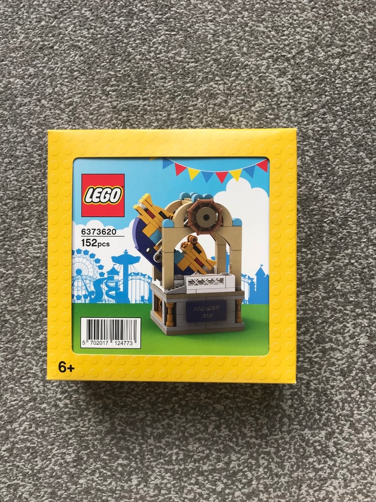 image for Lego Swing Ship Ride (6373620)