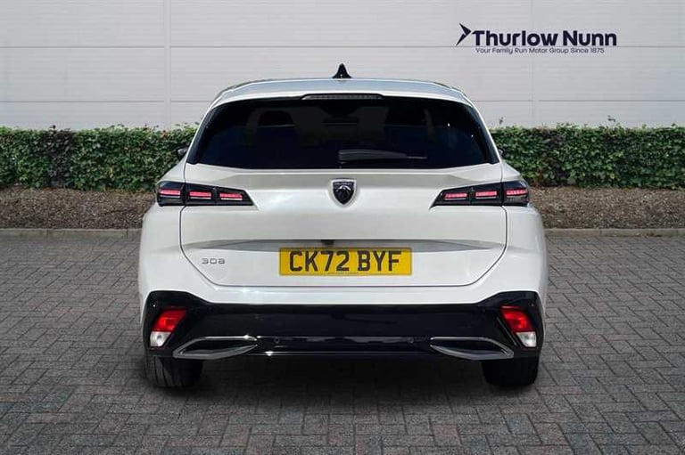 2022 Peugeot 308 1.2 PureTech Allure Premium 5dr EAT8 ESTATE PETROL Automatic