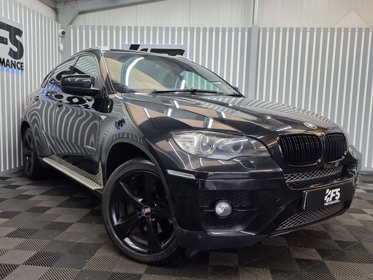2009 BMW X6 3.0 35d SUV 5dr Diesel Steptronic xDrive Euro 4 (286 ps) SUV Diesel Automatic