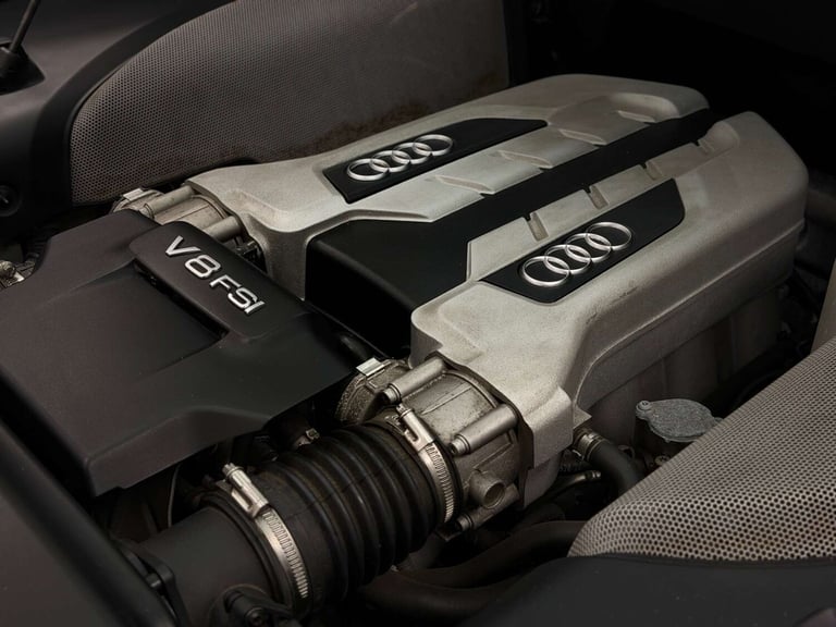 2007 Audi R8 4.2 FSI Quattro 2dr COUPE PETROL Manual