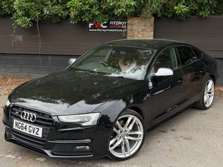 Audi S5 3.0 TFSI V6 Black Edition Sportback S Tronic quattro Euro 6 (s/s) 5dr Petrol Automatic
