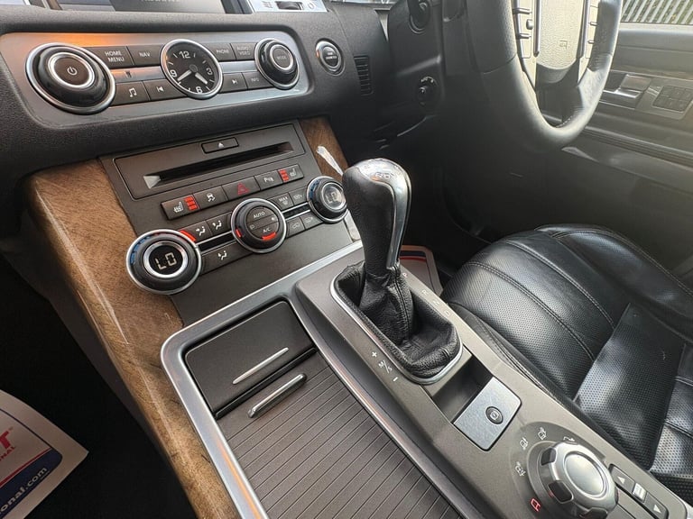 2009 Land Rover Range Rover Sport 3.0 TD V6 HSE CommandShift 4WD Euro 4 5dr ESTATE Diesel Automatic