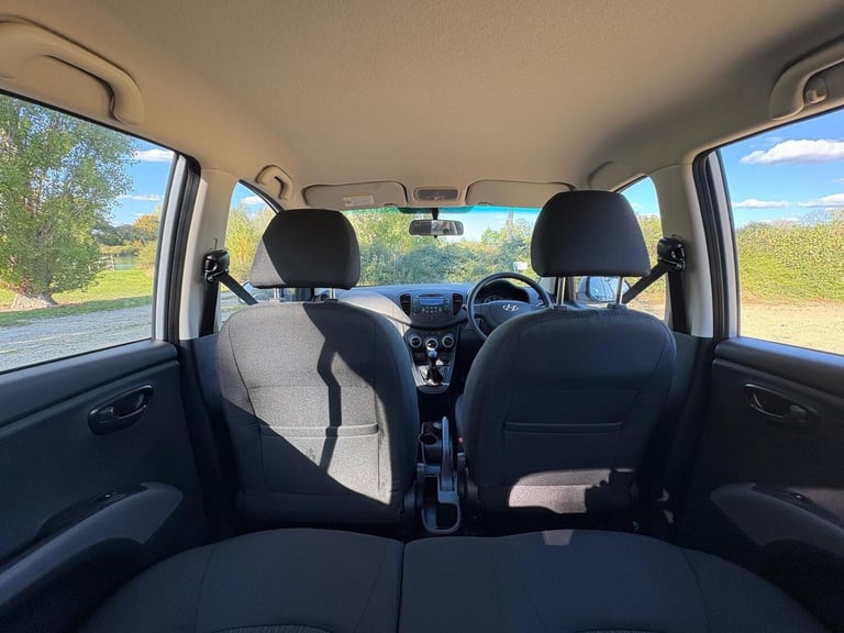 2012 Hyundai i10 1.2 Active Euro 5 5dr HATCHBACK Petrol Manual