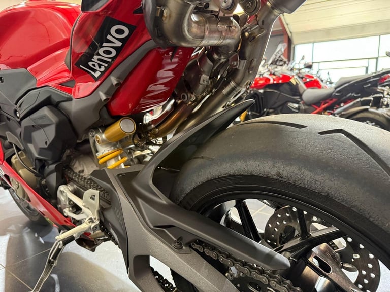 2025 Ducati Panigale V4 1103 Ducati Quick Shift up/down 2.0 Euro 5