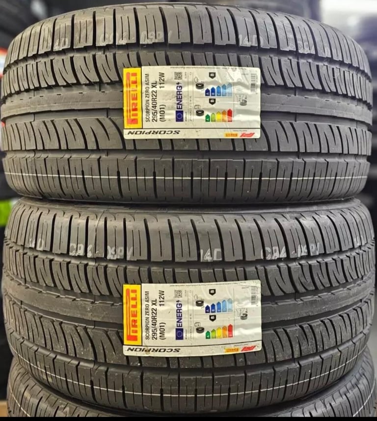 Pirelli zero scorpion 295/40R22