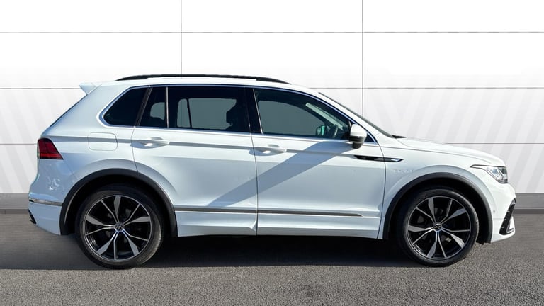 2021 Volkswagen Tiguan 1.5 TSI 150 R-Line 5dr DSG Petrol Estate Estate Petrol Automatic