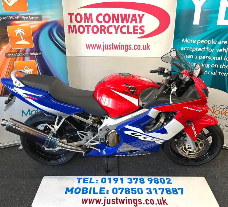 HONDA CBR600F, 2001(51), 34,919 MILES, FSH, IMMACULATE MOTORCYCLE, £2795