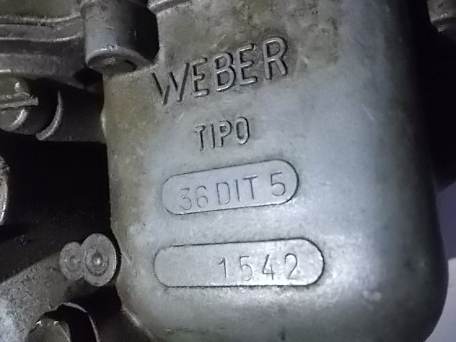 Carburetor Weber 36DIT5