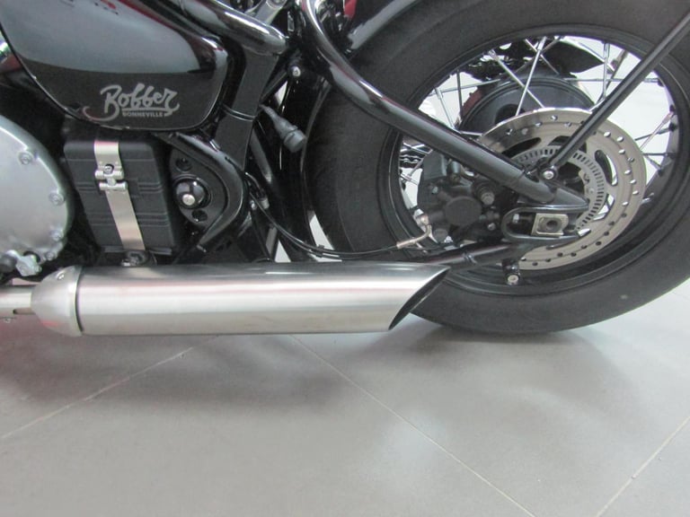 2018 Triumph Bonneville Bobber