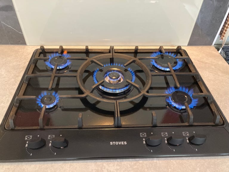 Stoves 5 burner Gas Hob