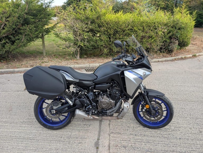 2022 22 YAMAHA TRACER 7 MTT 690-A 700 SPORTS TOURER PANNIERS MT07 MT-07 GT