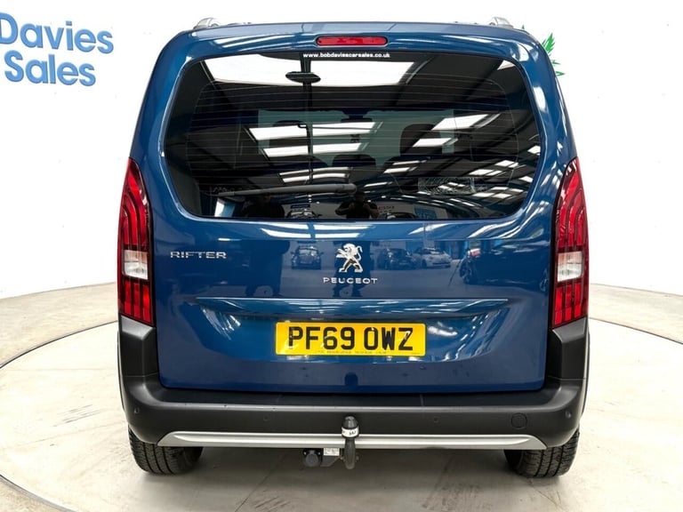 2019 69 PEUGEOT RIFTER 1.5 BLUEHDI ALLURE STANDARD MPV 5DR DIESEL MANUAL EURO 6 