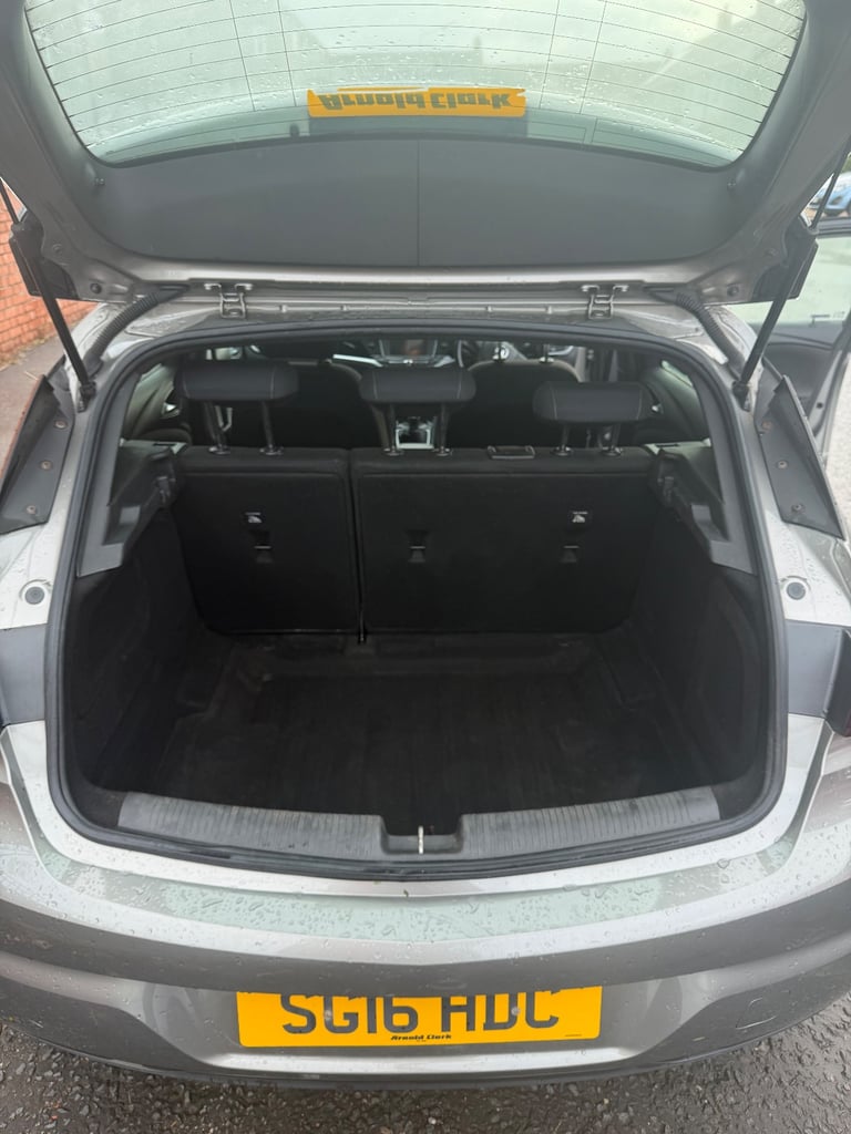 Vauxhall, ASTRA, Hatchback, 2016, Manual, 1399 (cc), 5 doors
