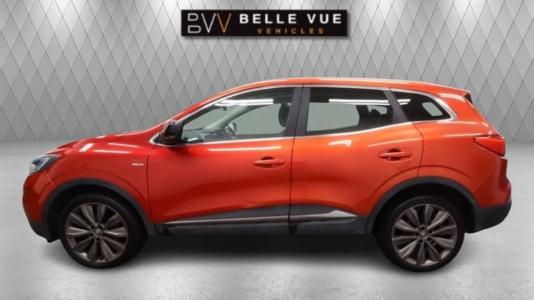2016 Renault Kadjar 1.5 dCi Signature Nav 5dr EDC HATCHBACK DIESEL Automatic