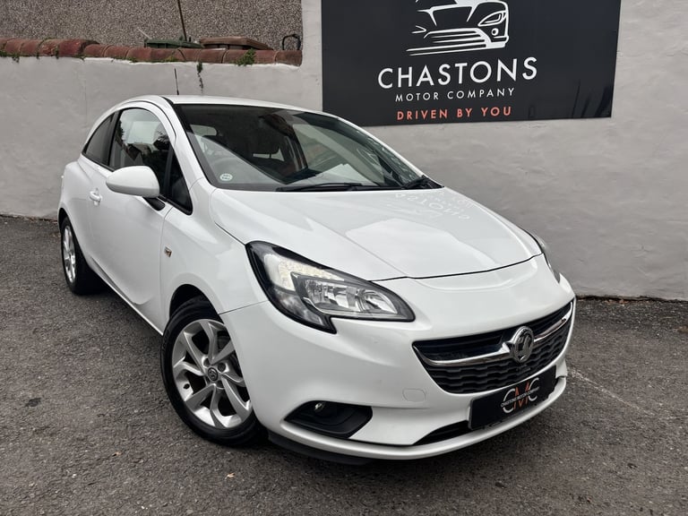 image for VAUXHALL CORSA 1.4 Excite White Manual Petrol 2015