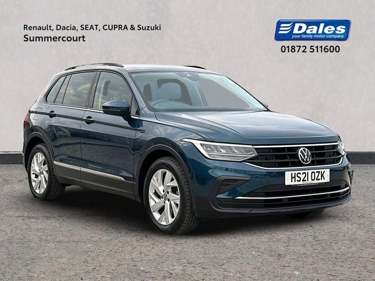 image for 2021 Volkswagen Tiguan VW TIGUAN 1.5 LIFE TSI 150 Estate Petrol Manual