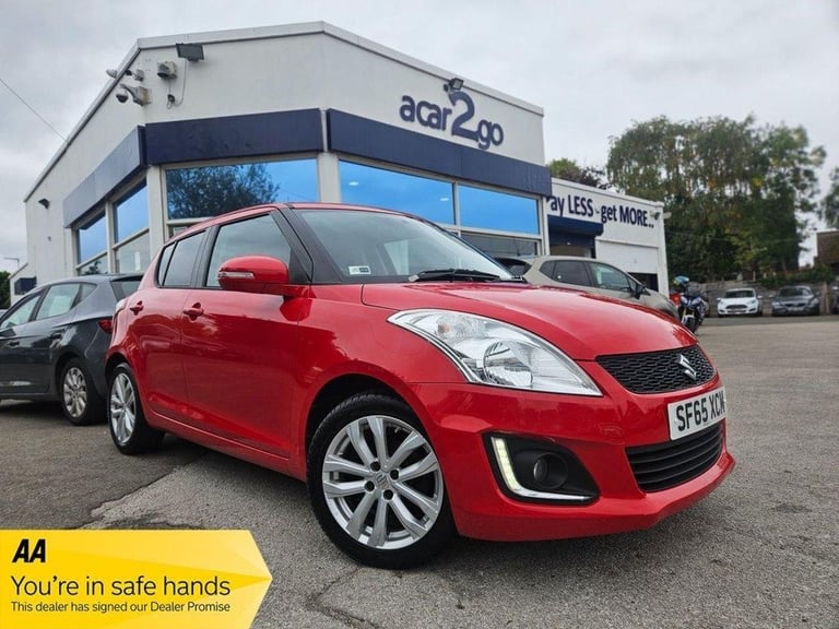 2015 Suzuki Swift 1.2 SZ4 Hatchback 5dr Petrol Auto Euro 6 (94 ps) Hatchback Pet
