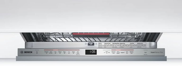  Bosch fully-integrated dishwasher