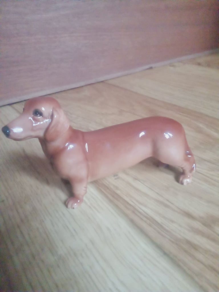 John Beswick Red Dachshund