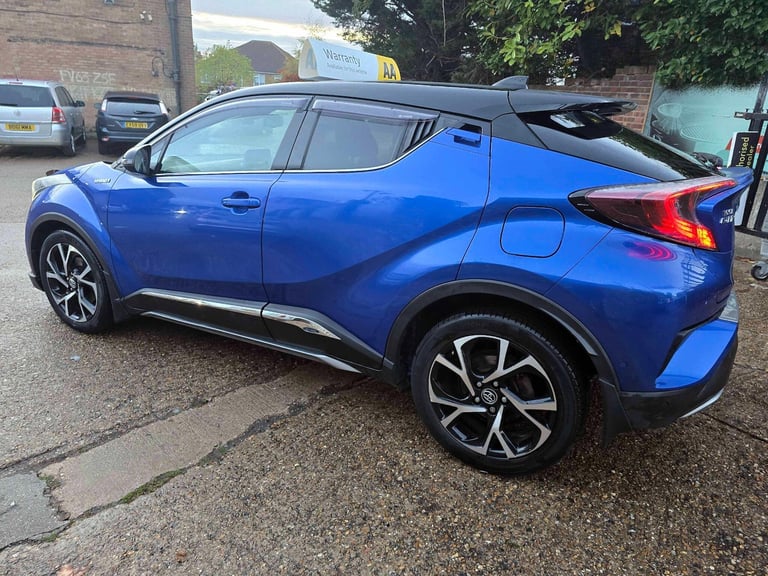 2017 Toyota C-HR 1.8 Hybrid Dynamic 5dr CVT HATCHBACK PETROL/ELECTRIC Automatic