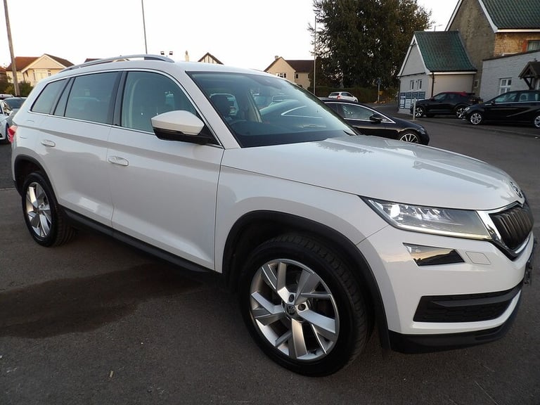 2018 Skoda Kodiaq 2.0 TDI 190 Edition 4x4 5dr DSG [7 Seat] ESTATE DIESEL Automatic