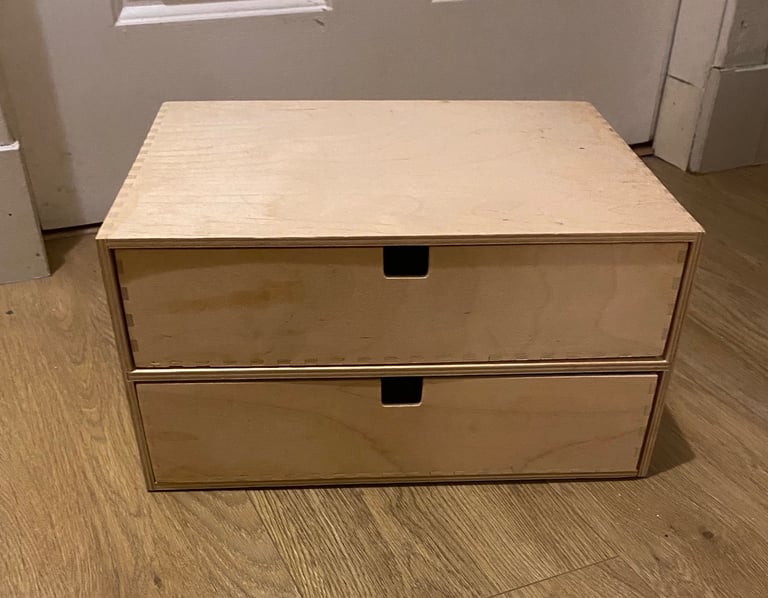 image for IKEA set of mini drawers 