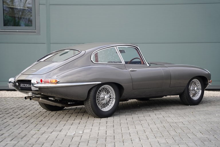 1963 Jaguar E-Type Series 1 3.8 Fixed Head Coupe