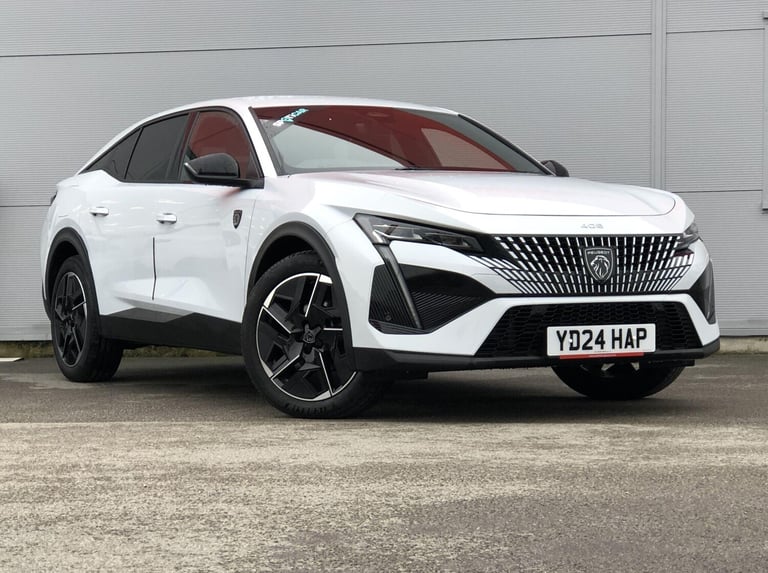 image for 2024 Peugeot 408 1.2 PureTech GT Fastback EAT Euro 6 (s/s) 5dr HATCHBACK Petrol Automatic